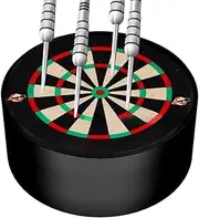 Dart Holder | Scoreboard Dart Storage | Soft Portable for Adults with Multiple Slots Floor Score Game Supplies