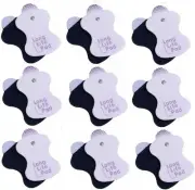12PCS TENS Pad Compatible with Omron TENS Unit Replacement Pads Long Life Ele...