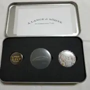 VINTAGE GENUINE A.LANGE & SOHNE 175th Anniversary aluminum case