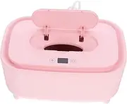 PERSELOSO Portable Wet Tissue Warmer Temperature Wipe Dispenser for Travel Home Car Capacity Tissue Holder for Parents Shower Present