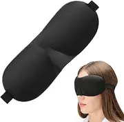 Eye Shades for Sleeping,3D Nap Eyeshade | Portable No Pressure Eye Cover for Meditation Nap Spa Flight Dorm Travel Camping Beach