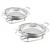 Scanpan Impact Chafing Set - 28cm