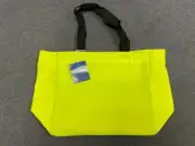 Port Authority Neon Yellow Essential Zip Tote Bag Bundle