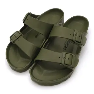 勃肯 Birkenstock Arizona EVA 墨綠 橡膠 防水 拖鞋 男款 NO.B3184【1019094】