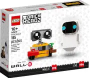 LEGO Brickheadz Series 40619 EVE & WALL*E Disney