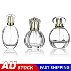50ML Refillable Perfume Atomizer Empty Glass Spray Bottle Containers Clear AUS