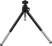 SHINEOFI Adjustable Selfie Tripod with Light Compact and Portable Phone Stand for Smartphones Mini Tripod for Video Recording and Live Streaming Durable Design