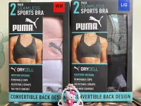 在飛比找Yahoo!奇摩拍賣優惠-Puma 女運動內衣 兩入組 新莊可自取 【佩佩的店】 CO