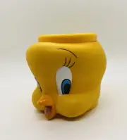 Tweety Bird WB Loony Tunes Kid’s Plastic Cup Vintage 1995 By Applause - New