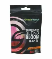 GREEN PLANET BACK COUNTRY BLEND BLOOM 100G FLOWER HYDROPONIC SOIL COCO NUTRIENT