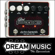 Electro Harmonix EHX Soul POG - Nano POG Octaver & Soul Food Drive Pedal RRP$849