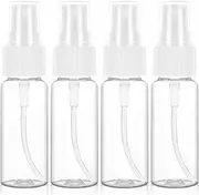 4 x 20 ml small spray bottle, spray bottle, empty spray bottle, atomiser spray bottle, spray bottles, small spray bottle, for perfumes, water, alcohol
