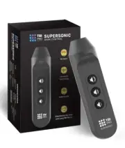 Dog Bark Deterrent Rechargeable Ultrasonic Device, Anti Bark Device, Stops Barks