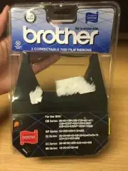 NEW Brother 7020 Two Correctable Film Ribbons