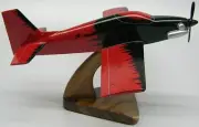 Ultrasport 40 Custom ARF Airplane Wood Model Free Ship