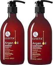 Luseta Argan Oil Moisture Repair Shampoo And Conditioner Set