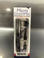 Wahl Micro Groomsman Personal Pen Trimmer & Detailer for Hygienic Grooming .