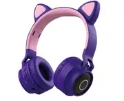 Wireless Bluetooth 5.0 Headphones with Mic Wireless Headphones Over Ear Deep Bass Headset -9