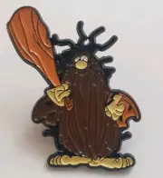 CAPTAIN CAVEMAN PIN 70's 80's cartoon pinback Metal Enamel Lapel Hat brooch Pin