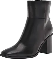 [The Drop] Women's Ibita High Heel Side-Zip Ankle Boot