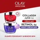 Olay Regenerist Collagen Peptide Cream (50g) & Retinol24 Night Cream (50g)