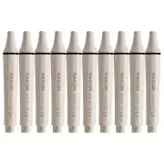 10Pcs Dental Fit EMS Woodpecker Ultrasonic Scaler Piezo Handpiece Detachable