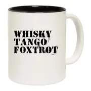 Whisky Tango Foxtrot Mug Cup
