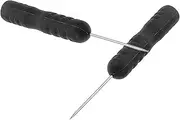 HEALEEP 2Pcs Wire Piercing Test Probes for Electrical Testing Durable Back Pins for Accurate Automotive Diagnostics Efficient Fault Detection Tool