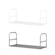 Under Shelf Rack Foldable Under Cabinet Shelf for Bathroom Pantry Countertop