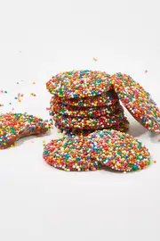 Christmas Milk Chocolate Freckles Lolly Box--FRE-CR118