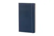 Moleskine Classic L Hard Cover Notebook (Sapphir) (One Size)