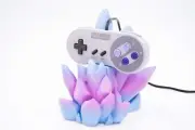 Crystal Controller Holder, Controller Stand, Xbox Series, PS5, PS4, SNES