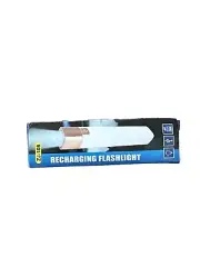 USB Rechargeable Tactical Flashlight Torch