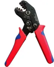AONNOUS SNA-48B Ratchet Crimping Tool Insulation Electrical Terminal Crimper ...