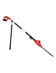 [Giantz] Cordless Pole Chainsaw Hedge Trimmer Saw in Red