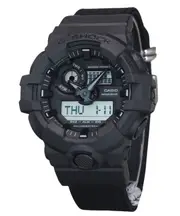 Casio G-SHOCK Analog-Digital Eco Cloth Strap Quartz GA-700BCE-1A 200M Mens Watch