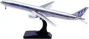 Pre-Built Model Aircraft for Boeing Original B777-300ER N5014K Diecast Airplane Model 1:400 Scale – 18cm Finished Aircraft Replica Miniature Airplane Model