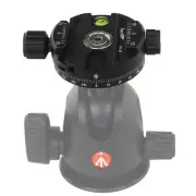Boss Adapter +58mm Panoramic Head fit Arca fr Manfrotto RC2 RC4 Tripod Ball Head