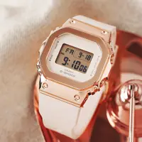 在飛比找PChome24h購物優惠-CASIO 卡西歐 G-SHOCK 經典5600系列金屬色手