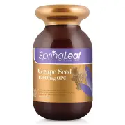 Spring Leaf Grape Seed 12000mg OPC Cap X 180