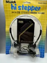 Vintage Mura Hi Stepper HI-ML2 Walkman Personal Stereo NOS