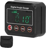 NDNCZDHC Angle Finder Digital Level Digital Angle Gauge LED Magnetic Automatic Digital Display Angle Ruler/Protractor/Inclinometer with Alarm Function(DL1912)