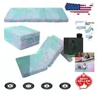 Portable Glow-in-the-Dark Kids Floor Mattress - Lightweight & Machine Washable