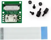 chenyang 2 Pack HDMI to CSI Raspberry PI Camera Module Expansion Adapter with Flat Ribbon Flex Cable 5cm