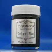 Finisher's Paints #030 Semi-Gloss Black