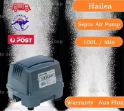 Aquaculture Aquarium Pond Septic Tank Air Pump 100L/M