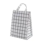 2Pcs Heat Preservation Lunch Storage Bag Waterproof Cold Storage Ice Bag with rice Portable Lunch Box Bag Aluminum Foil Food Storage