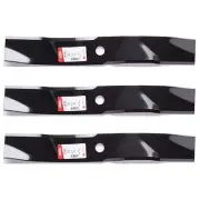 3PK Oregon 792-028 Mulching Blade for 60" Exmark 103-6393, 103-6398, 103-6403