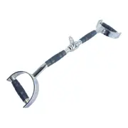 Rubber Lat Pulldown D-Handle 66cm Cable Attachment