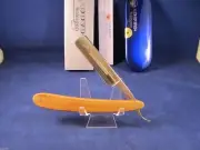 Dovo 5/8 Bamboo Solingen Germany Straight Razor With Nice Etch Mint -1205860